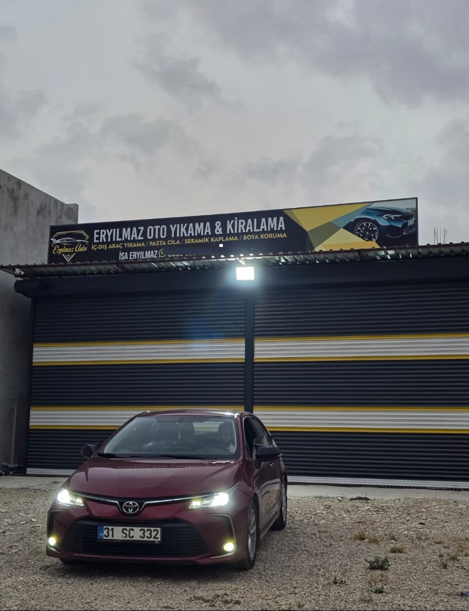 Eryılmaz Oto Yıkama ve Kiralama